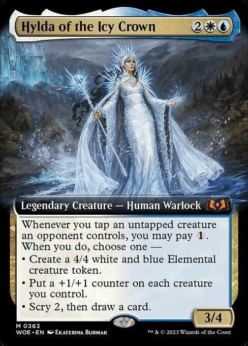 Hylda of the Icy Crown (woe) / Extended Art