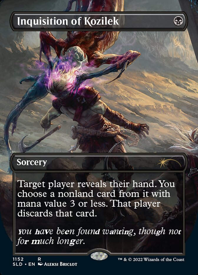 Inquisition of Kozilek (SLD) (1152) / Borderless