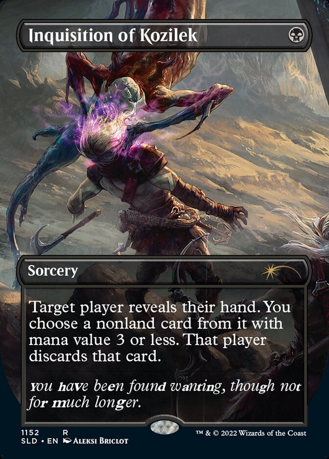 Inquisition of Kozilek (SLD) (1152) / Borderless