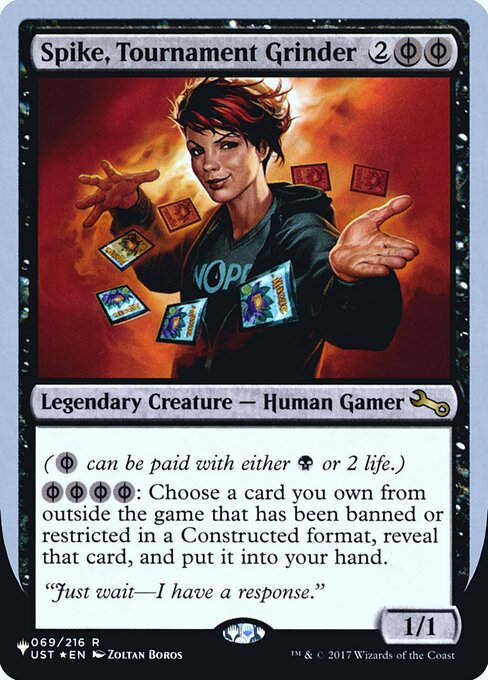 Spike, Tournament Grinder (ULST) (24) / Foil