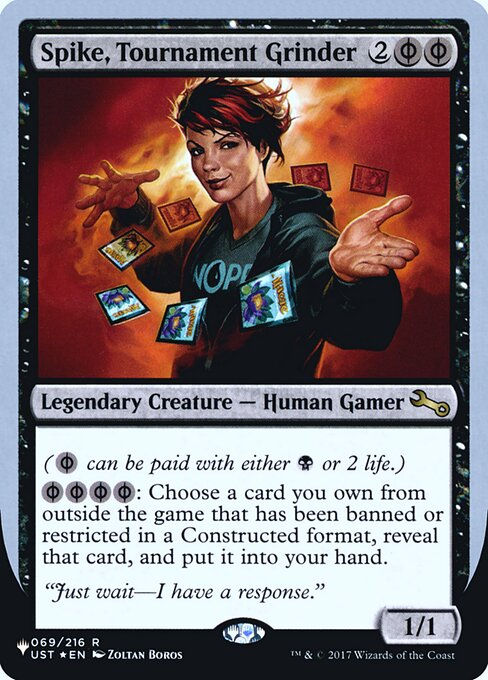 Spike, Tournament Grinder (ULST) (24) / Foil