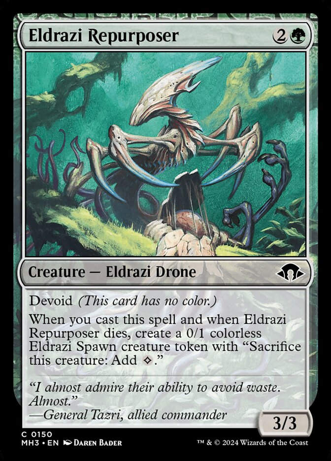 Eldrazi Repurposer (MH3) (150)