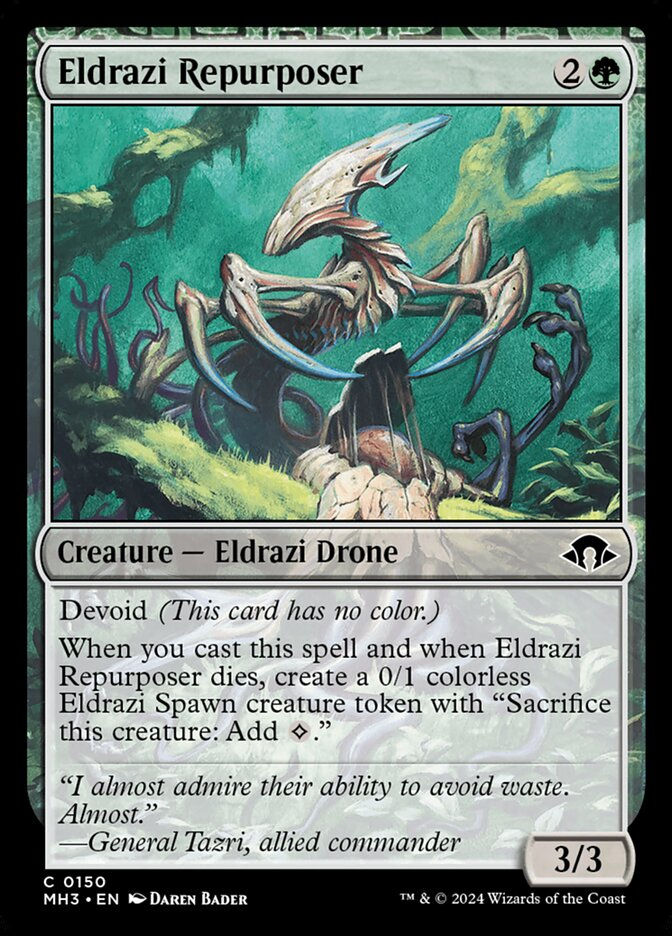 Eldrazi Repurposer (MH3) (150)