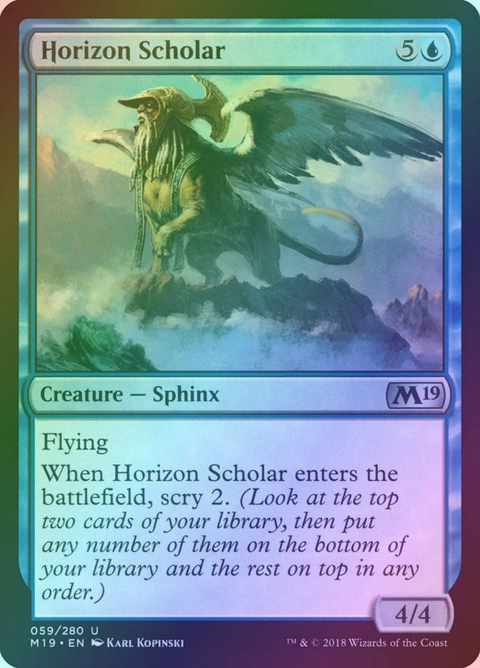 Horizon Scholar (M19) (59) / Foil