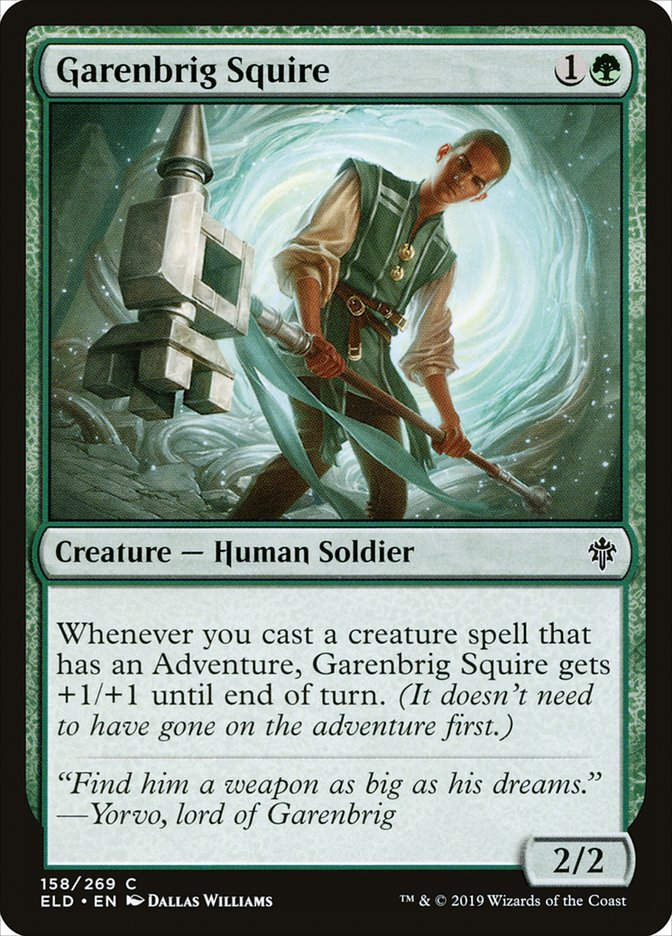 Garenbrig Squire (ELD) (158)