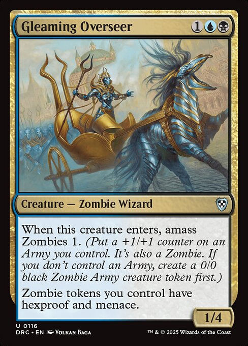 Gleaming Overseer (DRC) (116)
