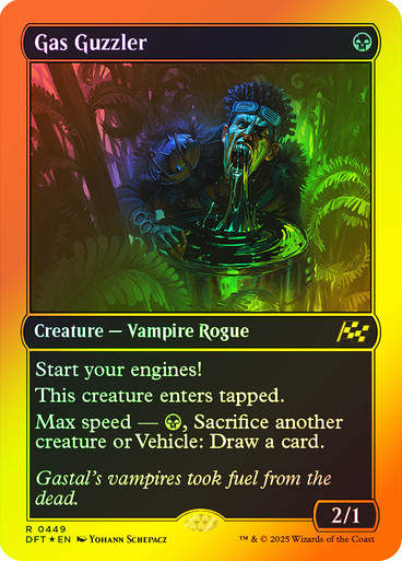 Gas Guzzler (DFT) (449) / First Place Foil