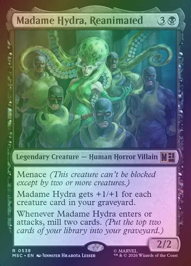 Madame Hydra, Reanimated (MSC) (538) / Foil