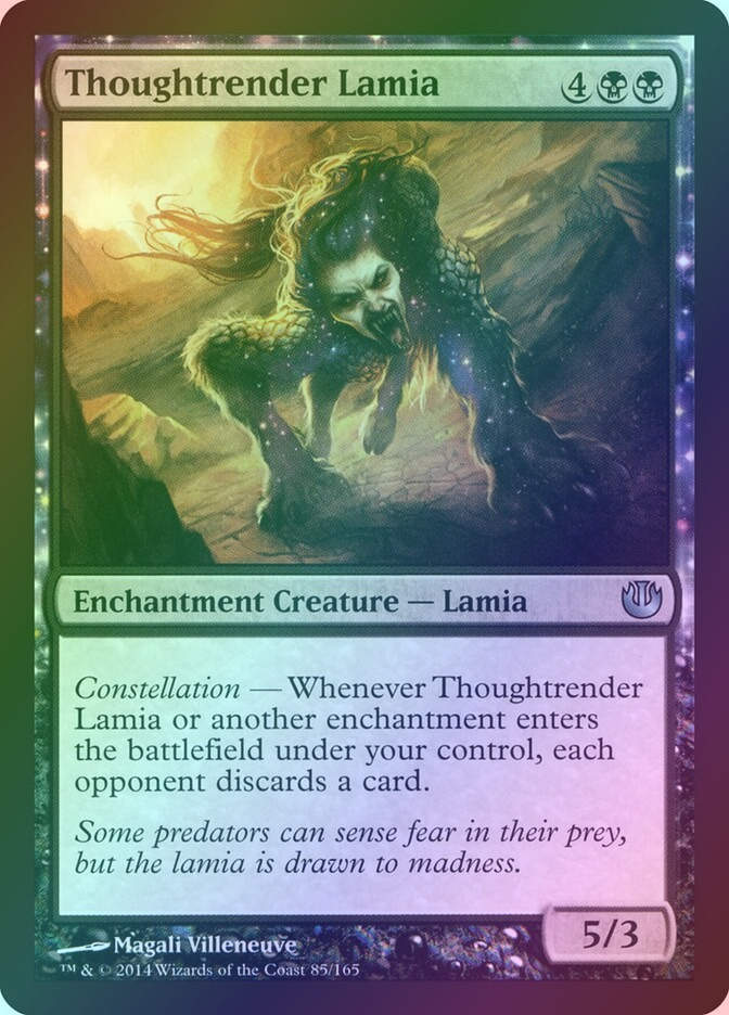 Thoughtrender Lamia (JOU) (85) / Foil