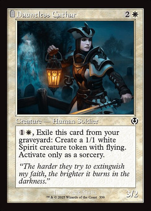 Dauntless Cathar (INR) (339) / Retro Frame