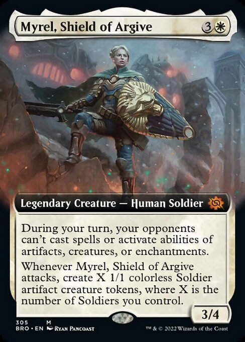 Myrel, Shield of Argive (BRO) / Extended Art