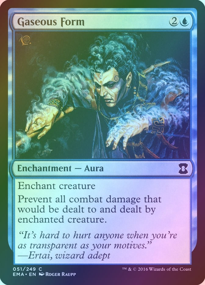 Gaseous Form (EMA) (51) / Foil