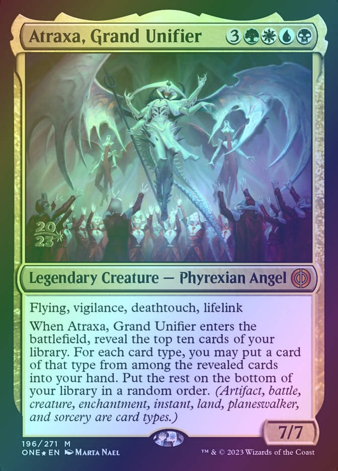 Atraxa, Grand Unifier (PONE) (196s) / Foil