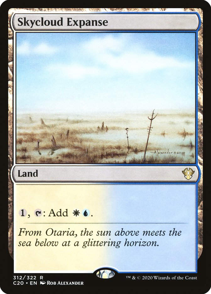 Skycloud Expanse (C20) (312)