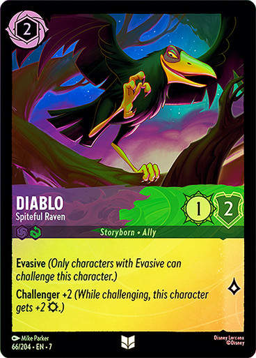 Diablo - Spiteful Raven (LOR_ARC) / Foil