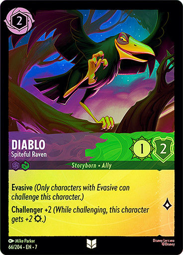 Diablo - Spiteful Raven (LOR_ARC) / Foil