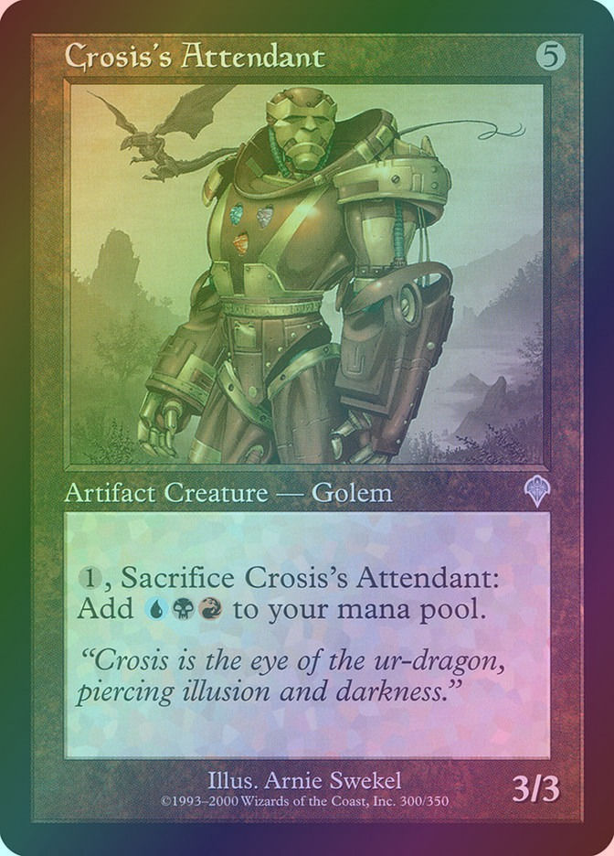 Crosis's Attendant (INV) (300) / Foil