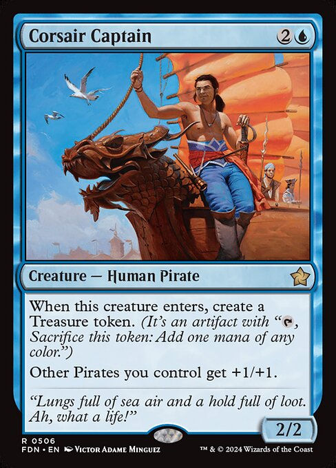 Corsair Captain (FDN) (506) (Beginner)