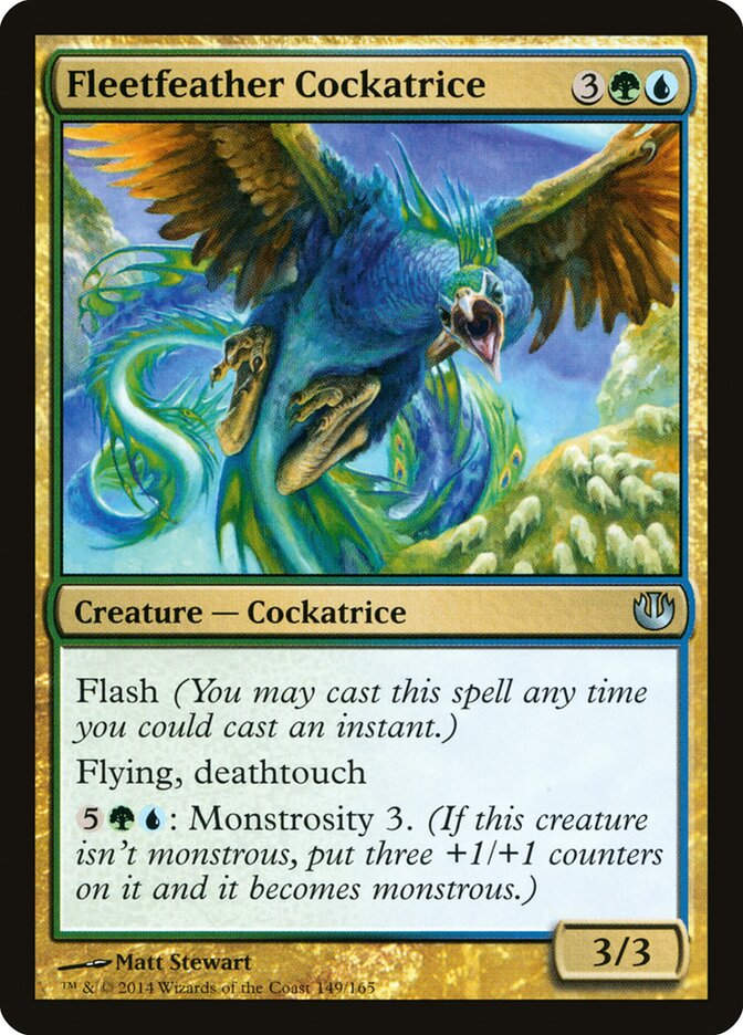 Fleetfeather Cockatrice (JOU) (149)