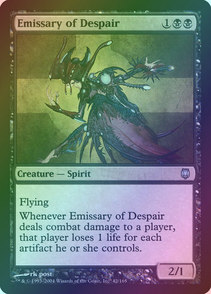 Emissary of Despair (DST) (42) / Foil