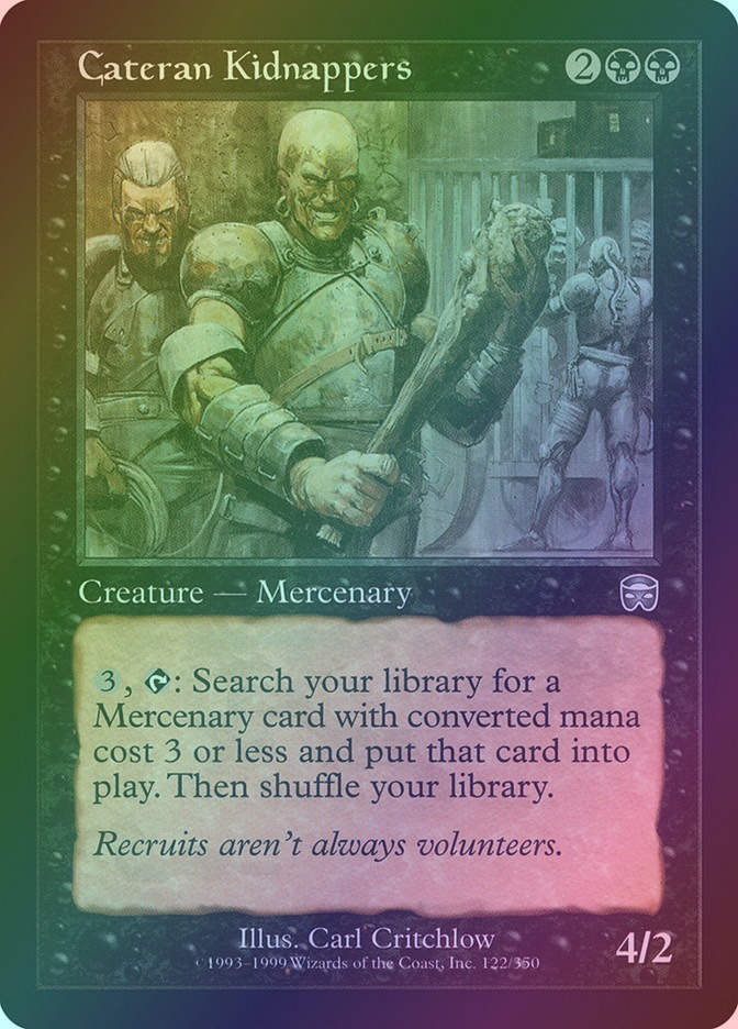 Cateran Kidnappers (MMQ) (122) / Foil