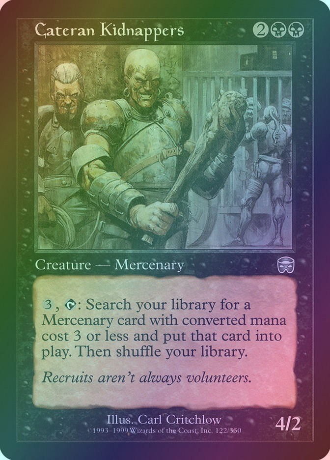 Cateran Kidnappers (MMQ) (122) / Foil