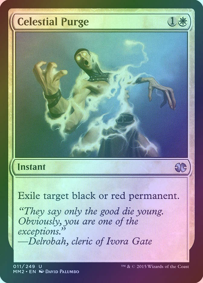 Celestial Purge (MM2) (11) / Foil