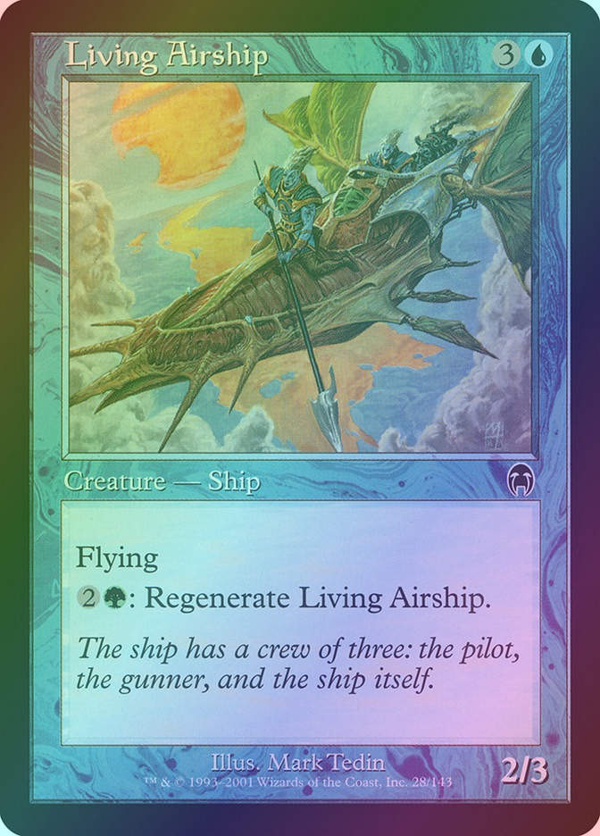 Living Airship (APC) (28) / Foil