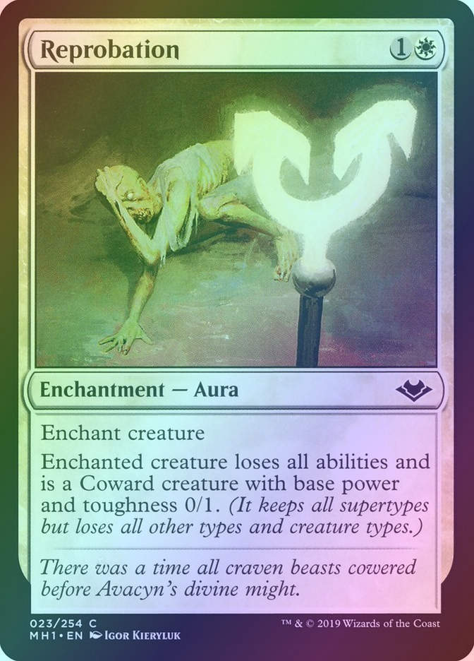 Reprobation (MH1) (23) / Foil