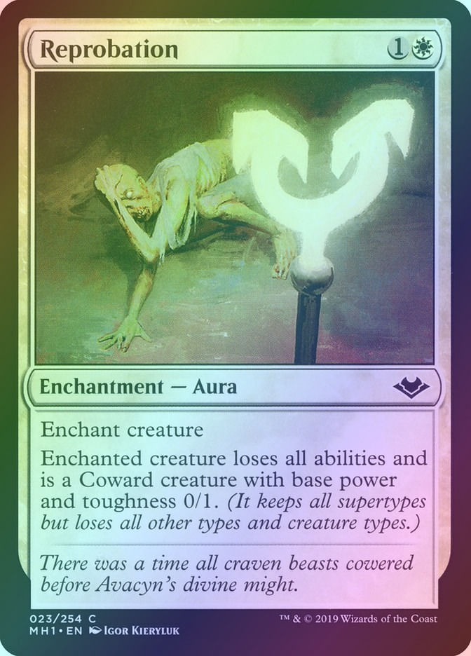 Reprobation (MH1) (23) / Foil