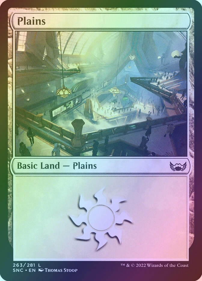 Plains (SNC) (263) / Foil