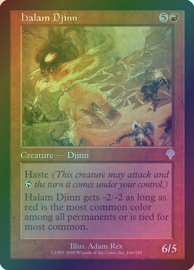 Halam Djinn (INV) (146) / Foil