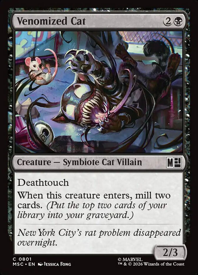 Venomized Cat (MSC) (801)