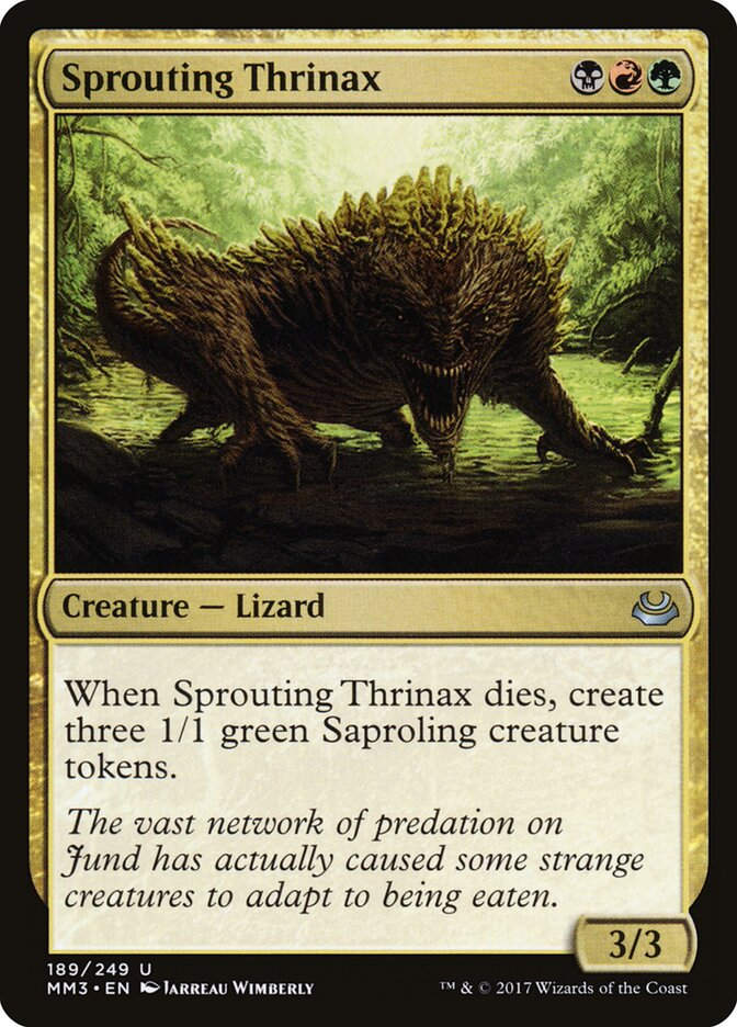 Sprouting Thrinax (MM3) (189)