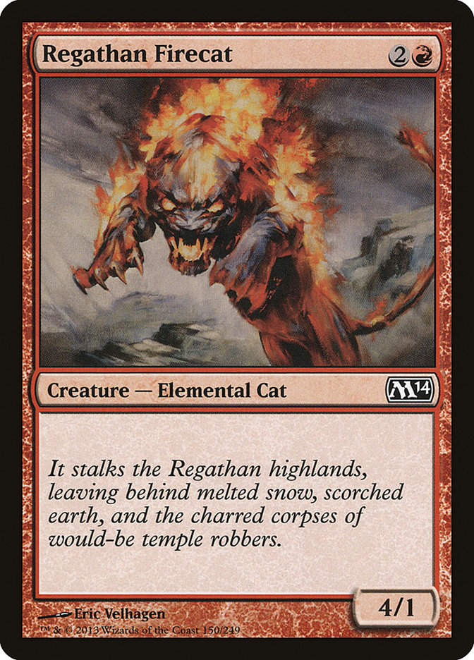 Regathan Firecat (M14) (150)