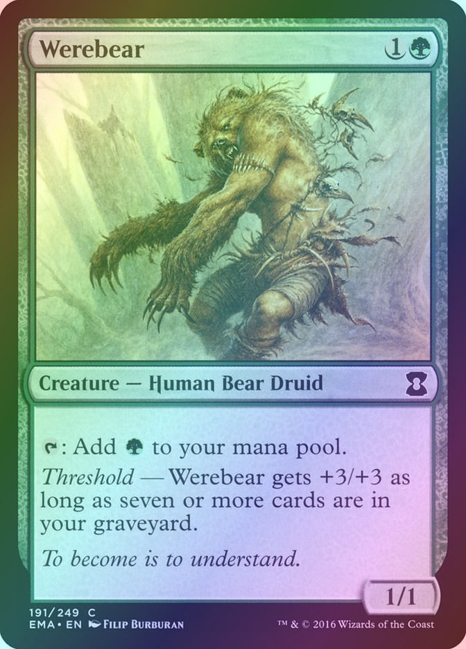 Werebear (EMA) (191) / Foil