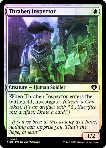 Thraben Inspector (cmm) / Foil