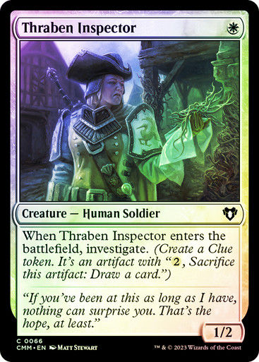 Thraben Inspector (cmm) / Foil