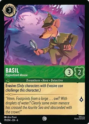 Basil - Hypnotized Mouse (LOR_AZU)