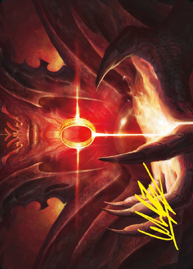 Sol Ring (ALTR) (76) / Firma Dorada