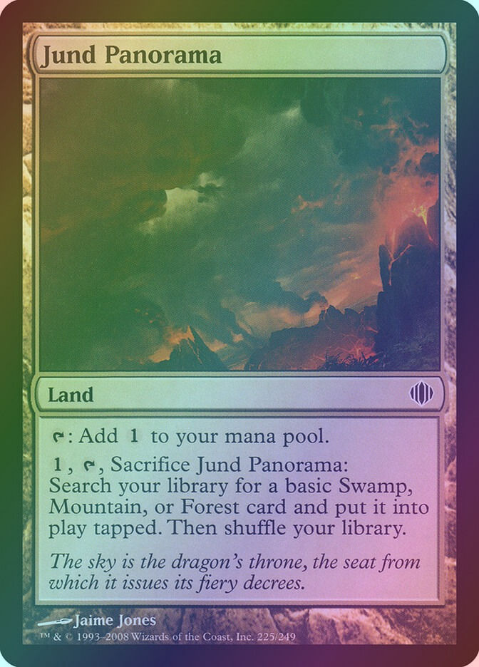 Jund Panorama (ALA) (225) / Foil