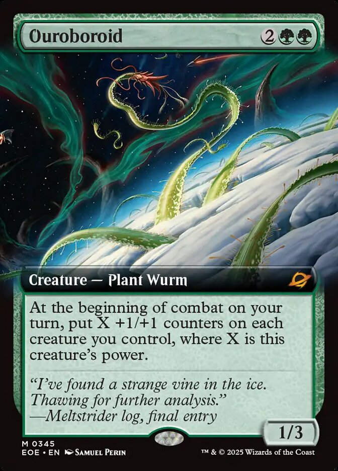 Ouroboroid (EOE) (345) / Extended Art
