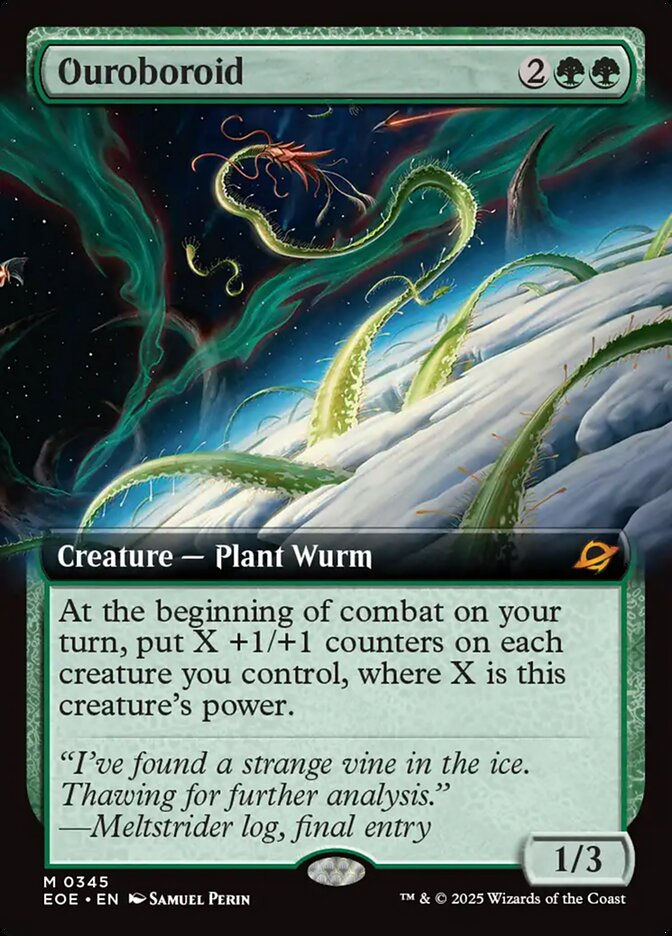 Ouroboroid (EOE) (345) / Extended Art