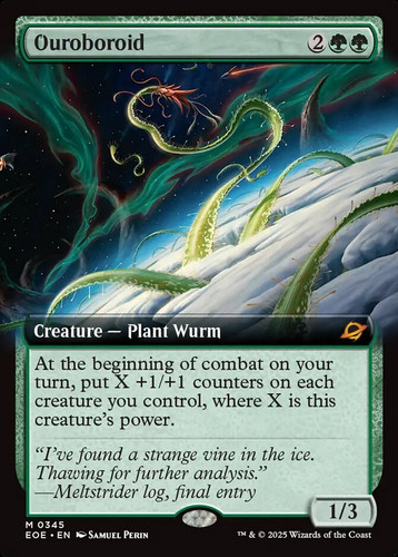 Ouroboroid (EOE) (345) / Extended Art | MTG Wolf México