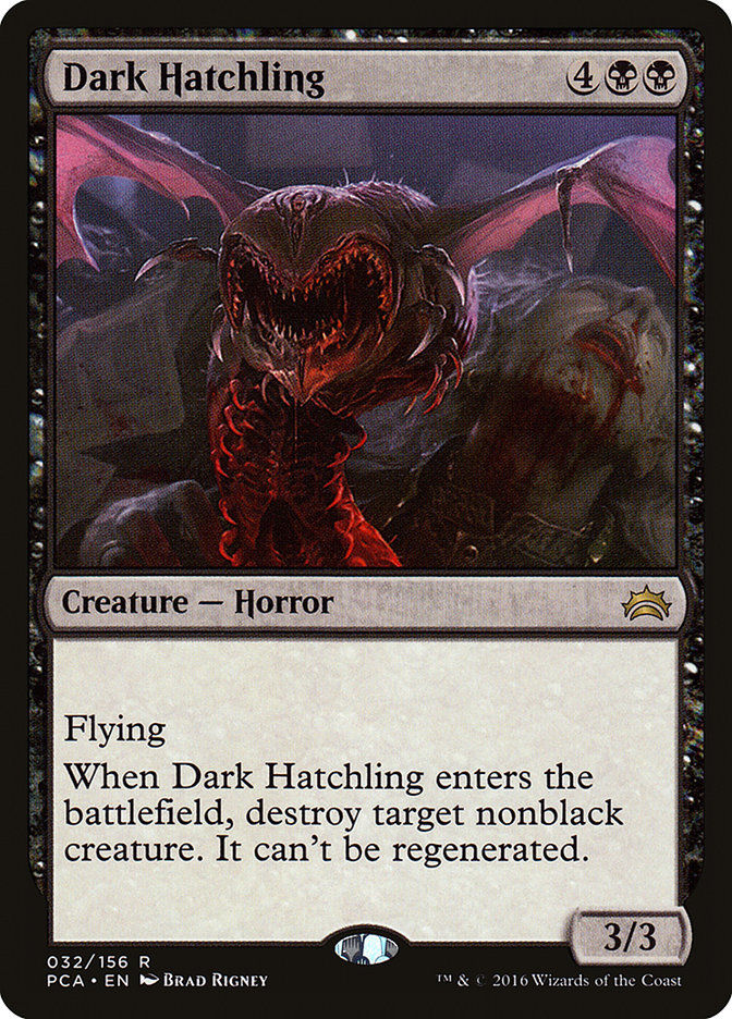 Dark Hatchling (pca)