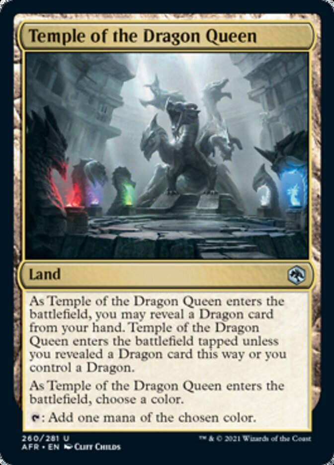 Temple of the Dragon Queen (AFR)