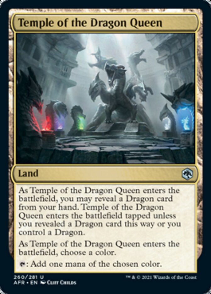 Temple of the Dragon Queen (AFR)