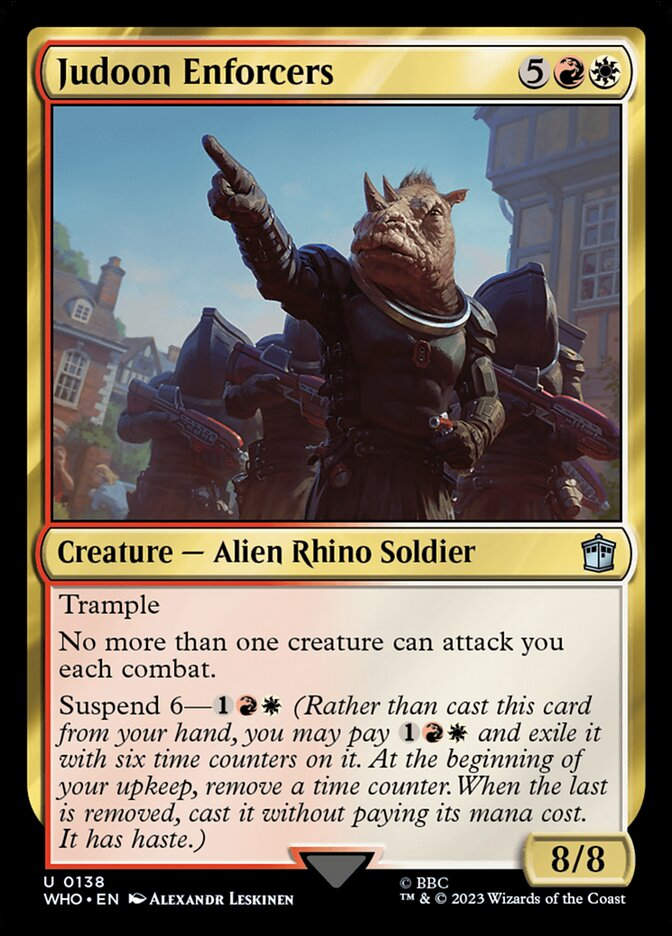 Judoon Enforcers (WHO) (138)