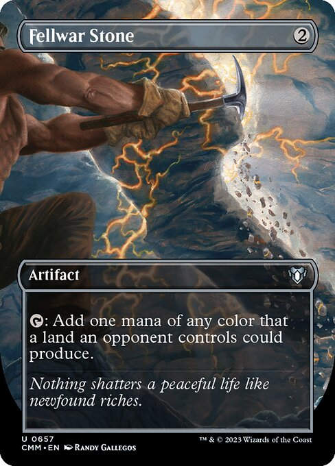 Fellwar Stone (cmm) / Borderless
