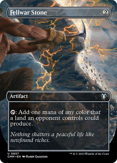 Fellwar Stone (cmm) / Borderless